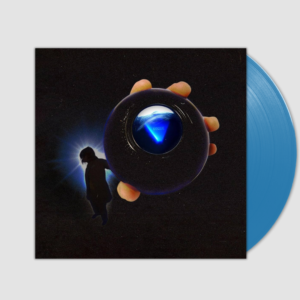 Djo レコード　Decide Decide- Djo Blue Vinyl LP — Vertigo Vinyl